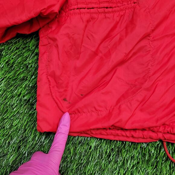 Vintage 60s Empire Jacket S/M 22x26 Easton Bulldog USA - Picture 2 of 16